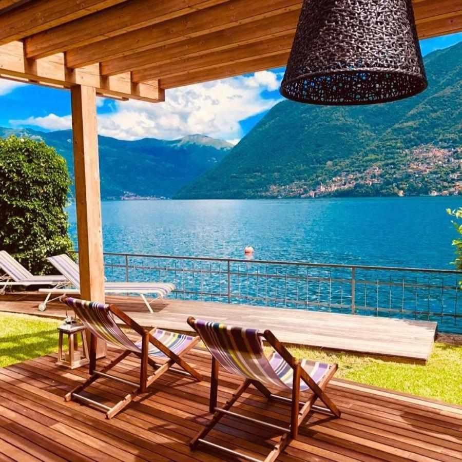 Villa Delle Edere Brienno Extérieur photo