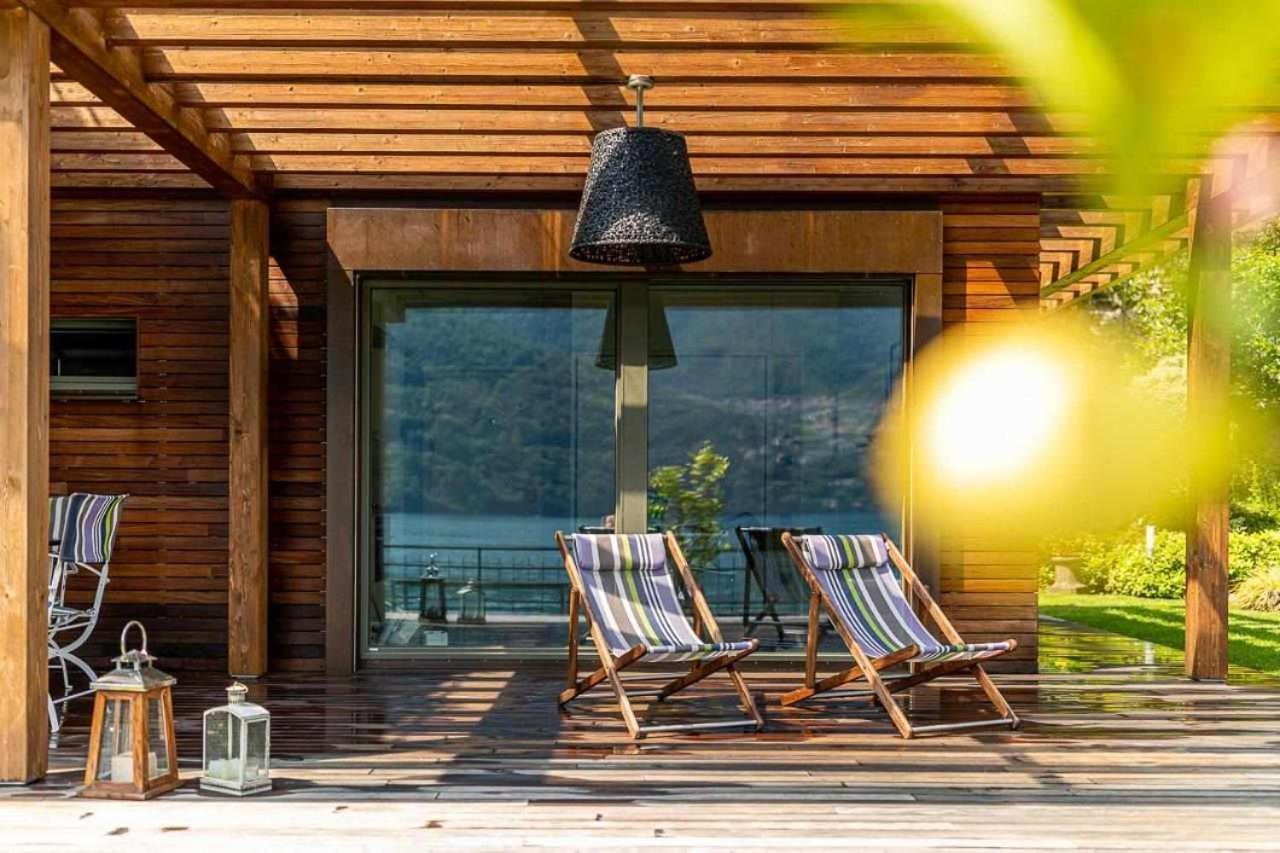 Villa Delle Edere Brienno Extérieur photo