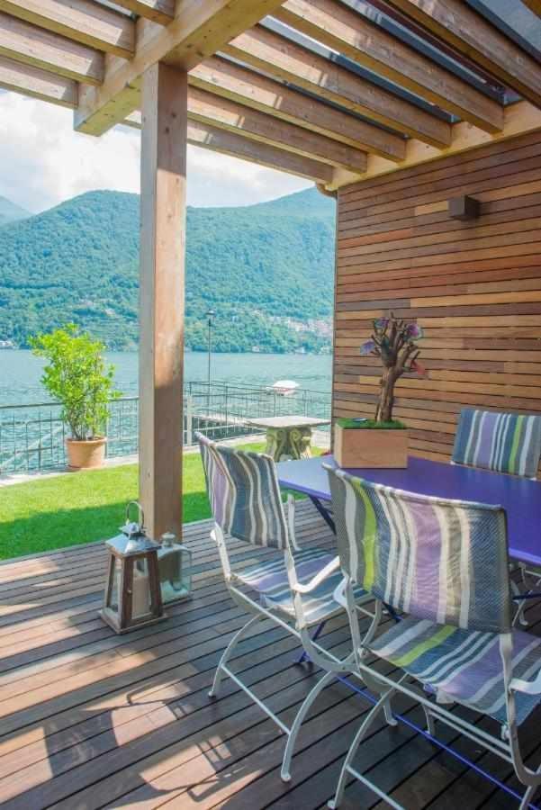 Villa Delle Edere Brienno Extérieur photo