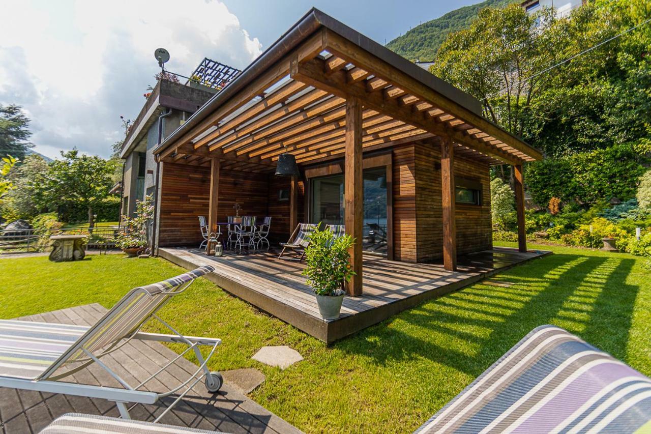 Villa Delle Edere Brienno Extérieur photo
